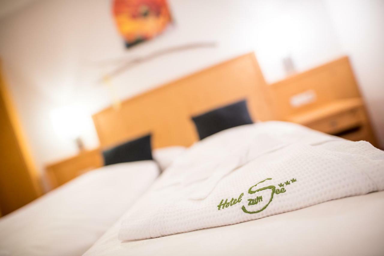 Hotel Zum See マルテッロ エクステリア 写真