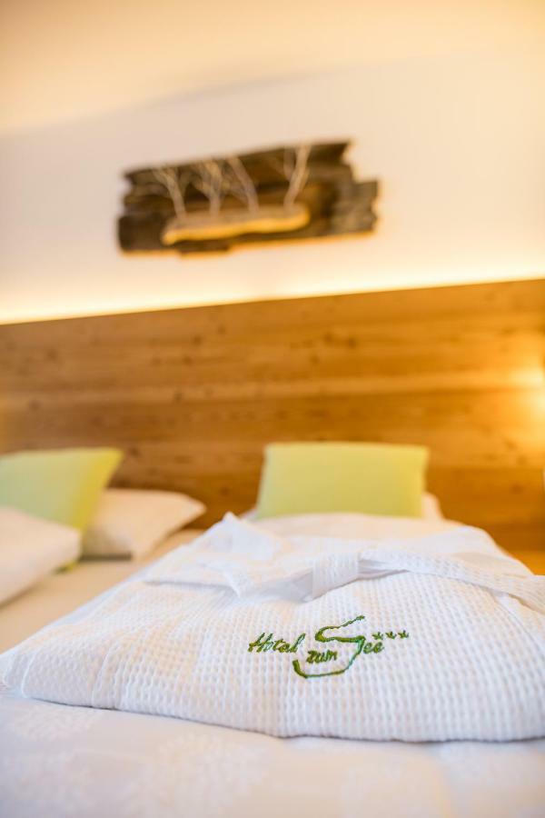 Hotel Zum See マルテッロ エクステリア 写真
